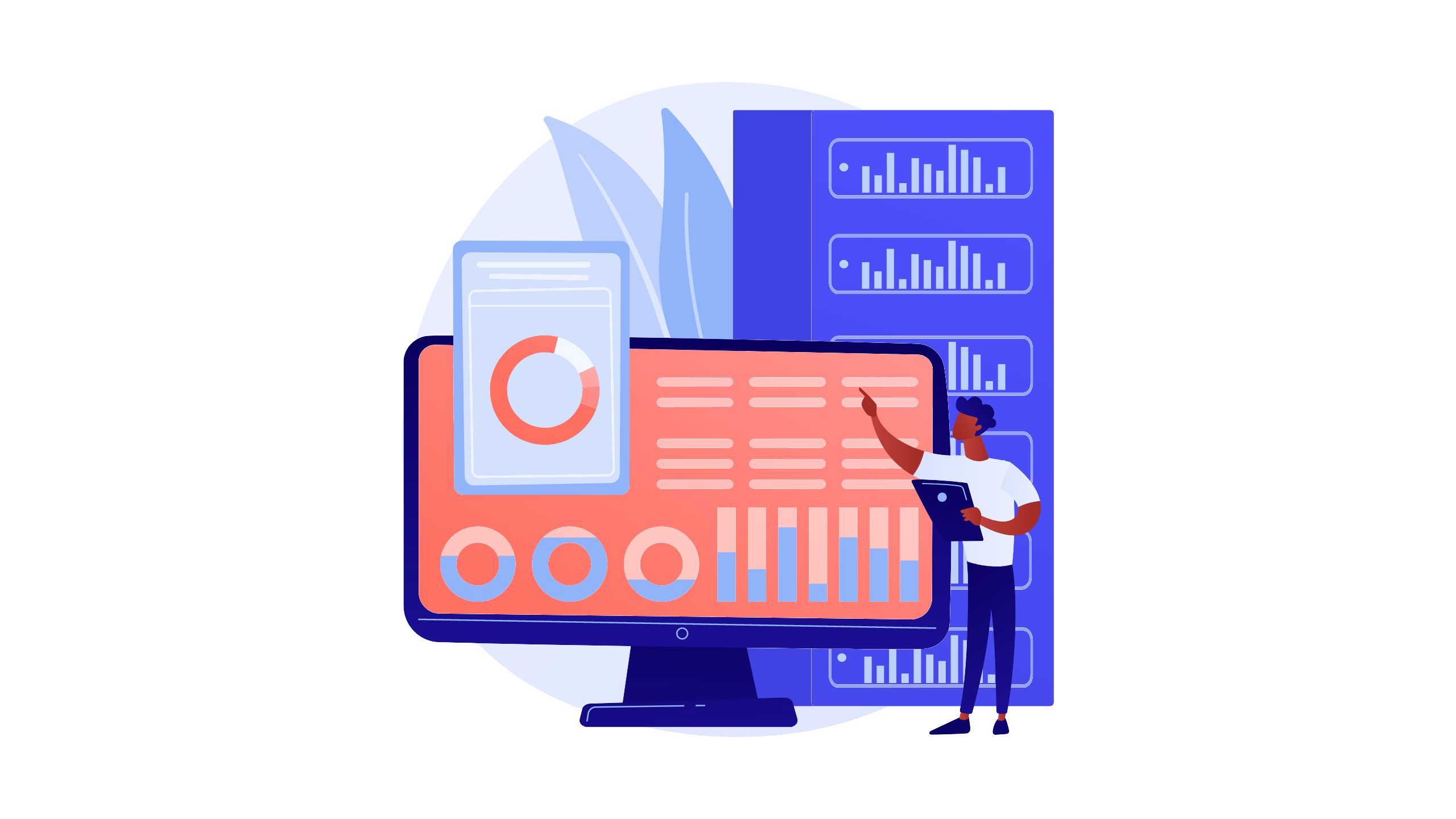 Cung cấp bức tranh tổng thể